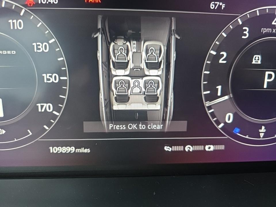 2018 Land Rover Range Rover Sport Supercharged AWD