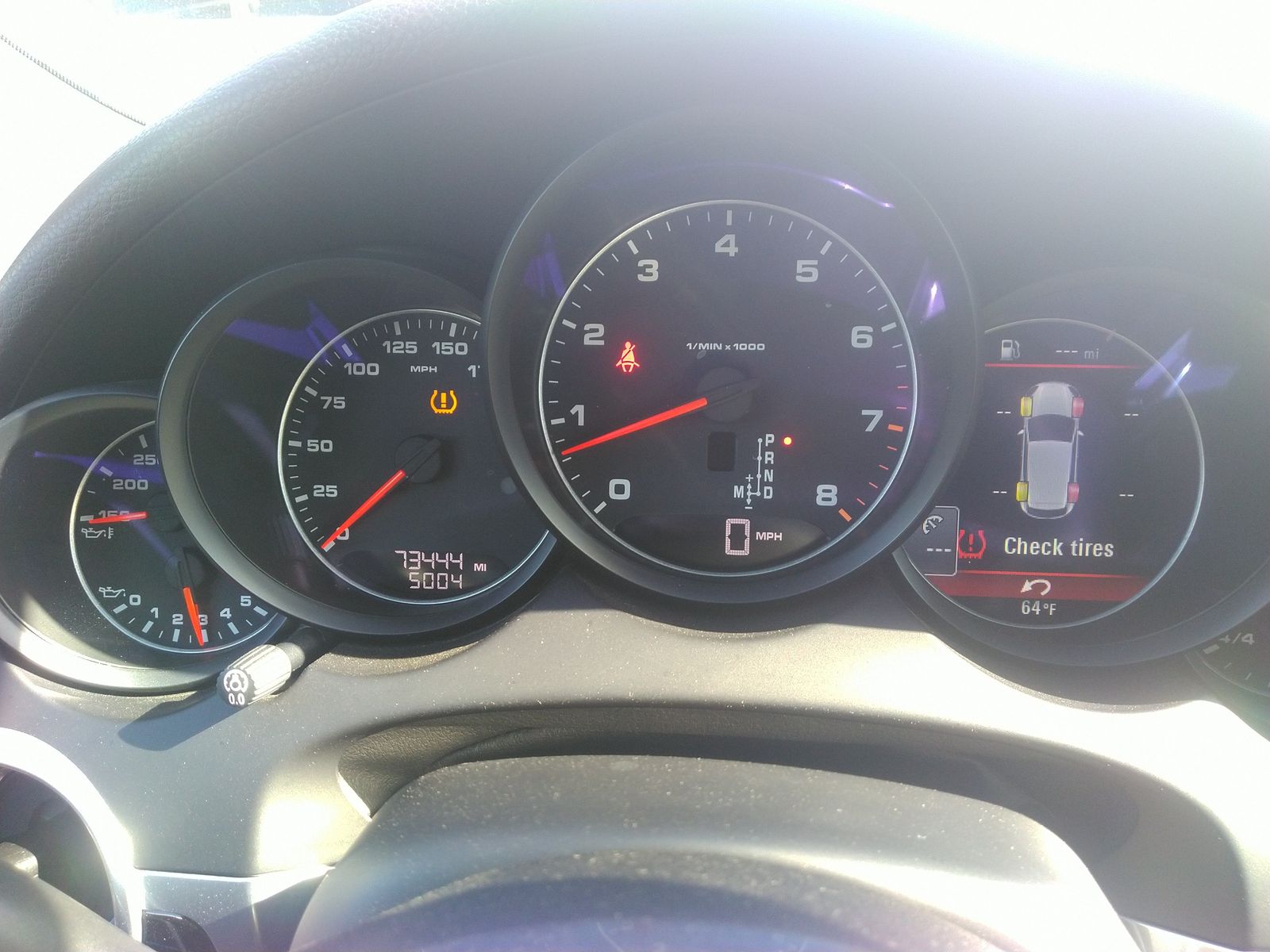 2017 Porsche Cayenne Platinum Edition AWD
