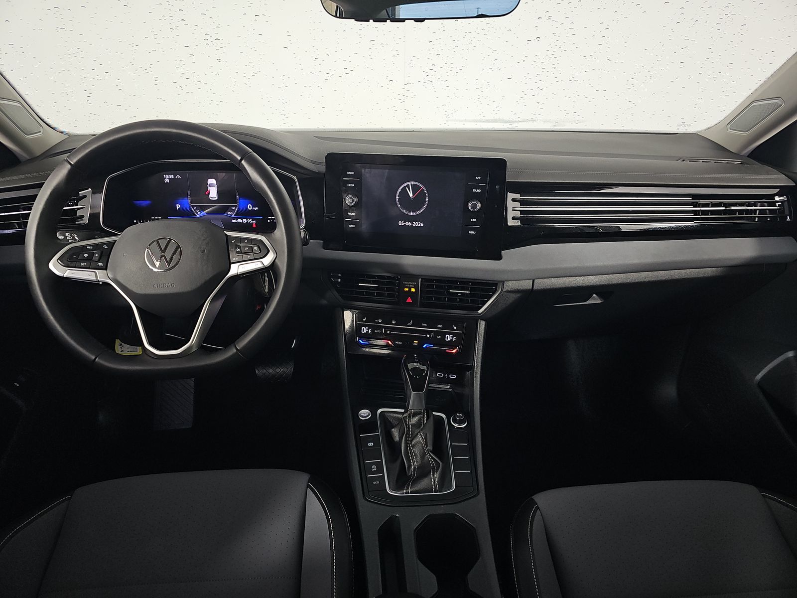 2025 Volkswagen Jetta 1.5T SE FWD