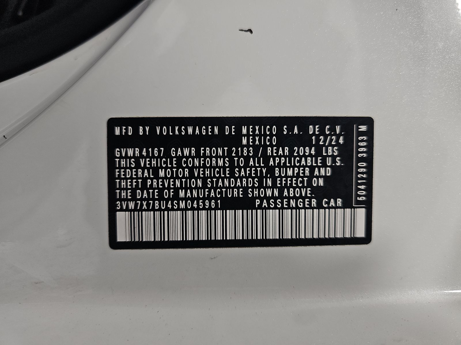 2025 Volkswagen Jetta 1.5T SE FWD