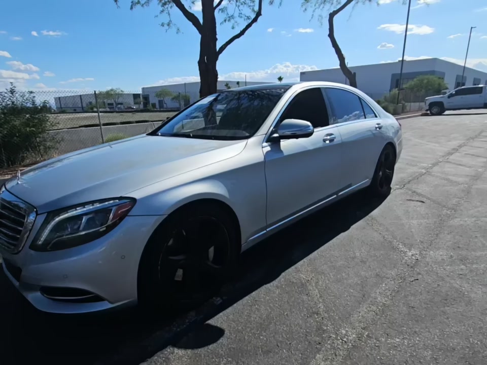 MERCEDES-BENZ S-CLASS - 1