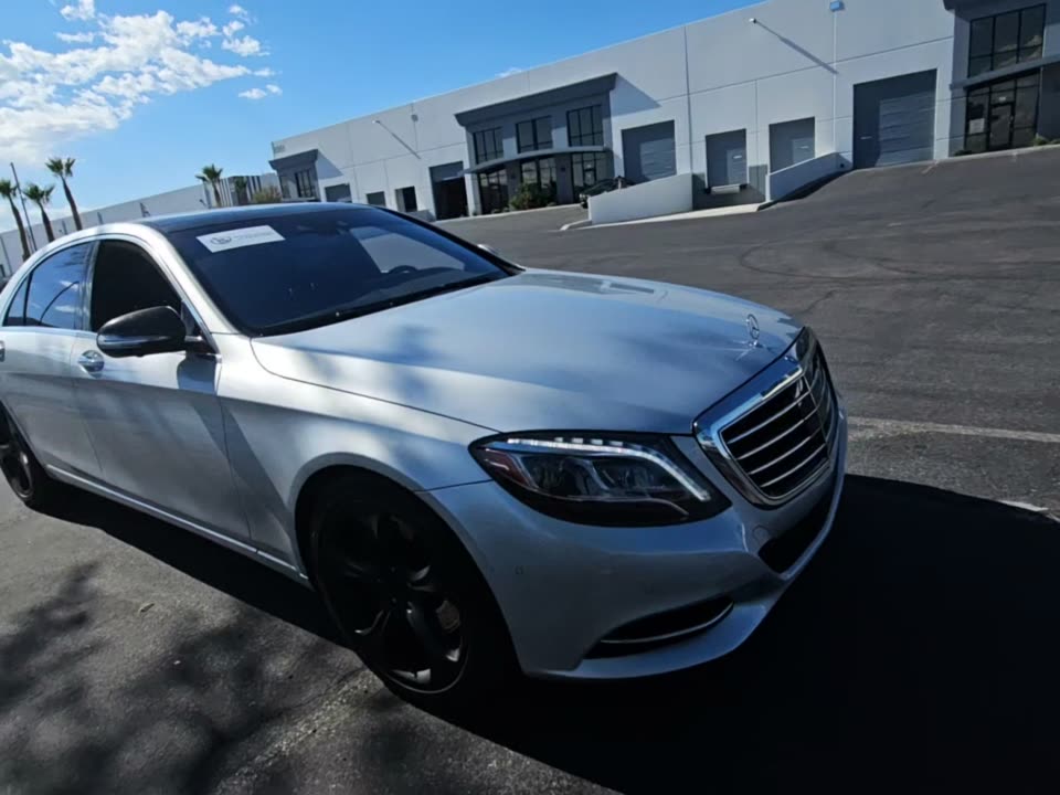 MERCEDES-BENZ S-CLASS - 4