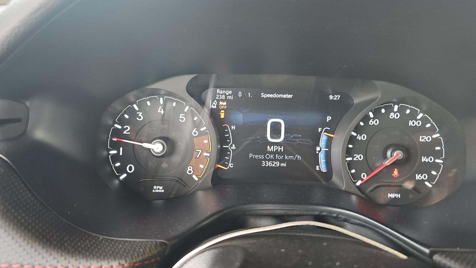 2025 Jeep Compass Trailhawk AWD