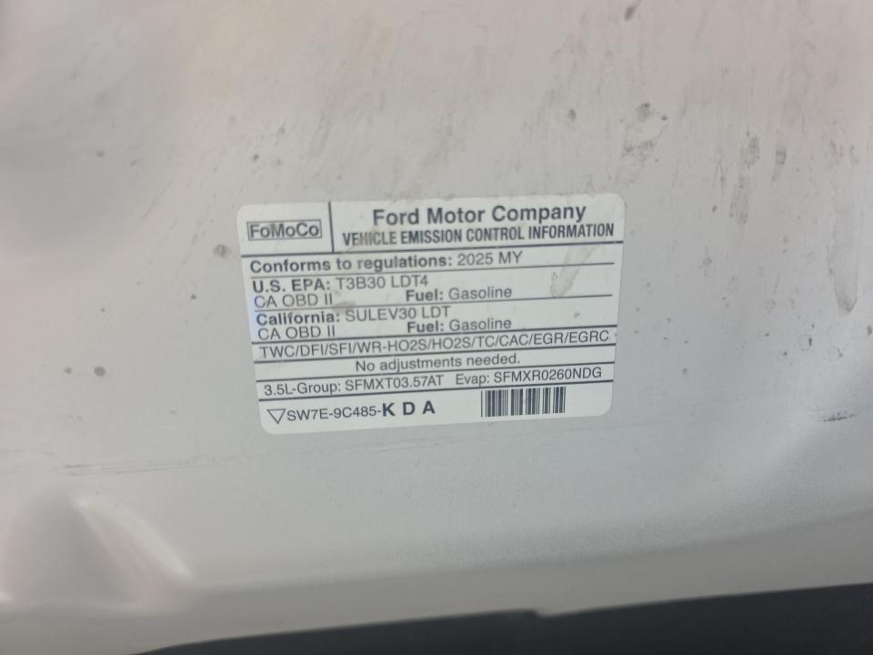2025 Ford F-150 Tremor AWD