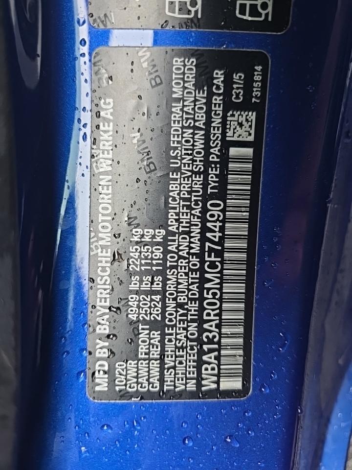 2021 BMW 4 Series M440i xDrive AWD