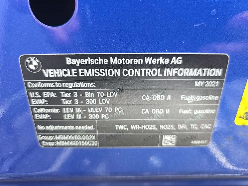 2021 BMW 4 Series M440i xDrive AWD