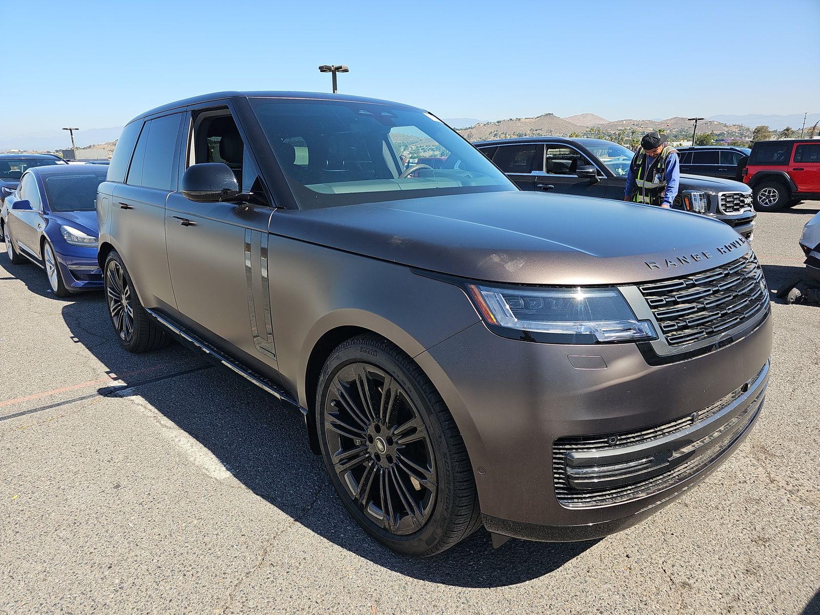 LAND ROVER RANGE ROVER - 4