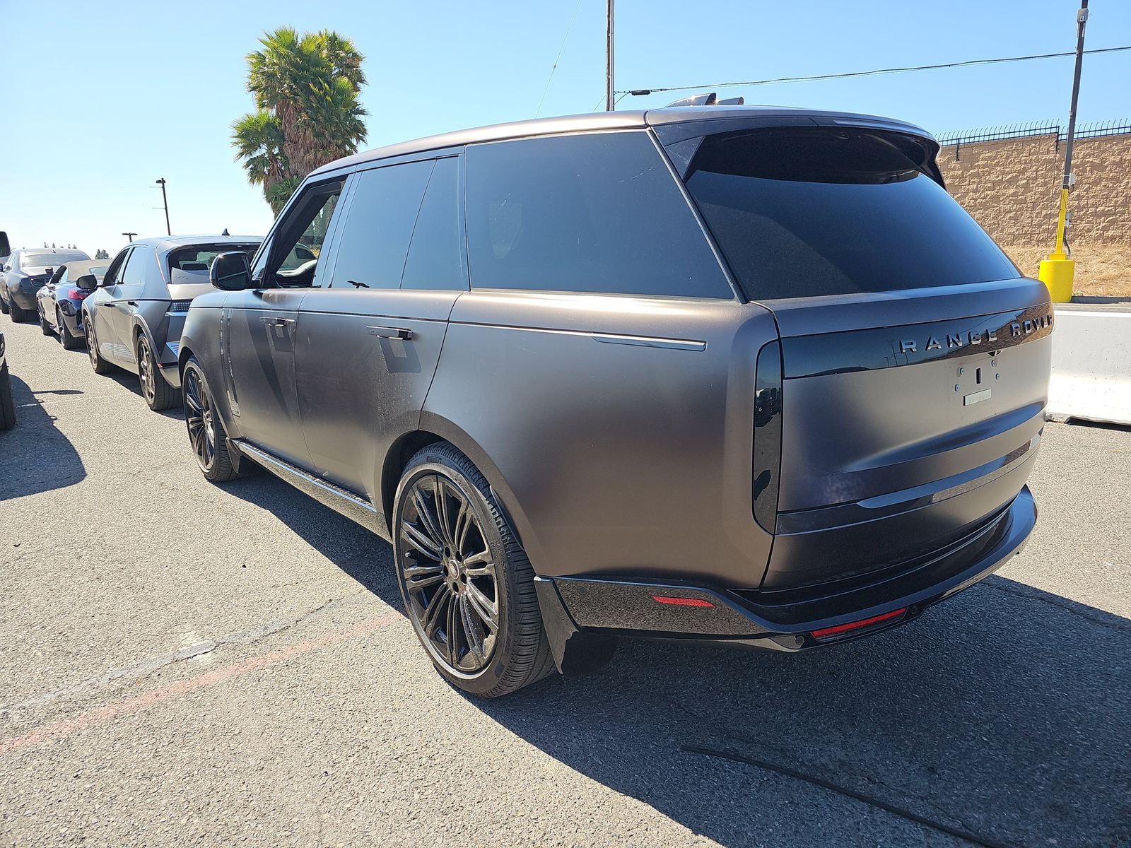 LAND ROVER RANGE ROVER - 7