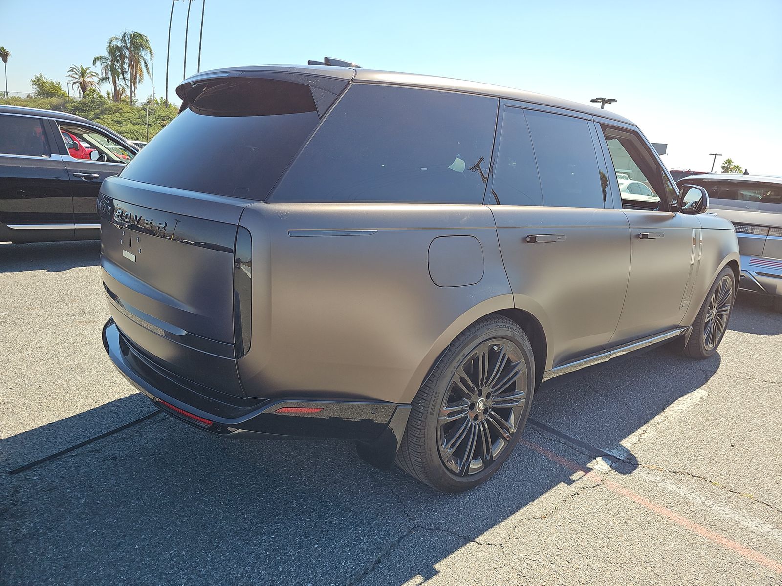 LAND ROVER RANGE ROVER - 5