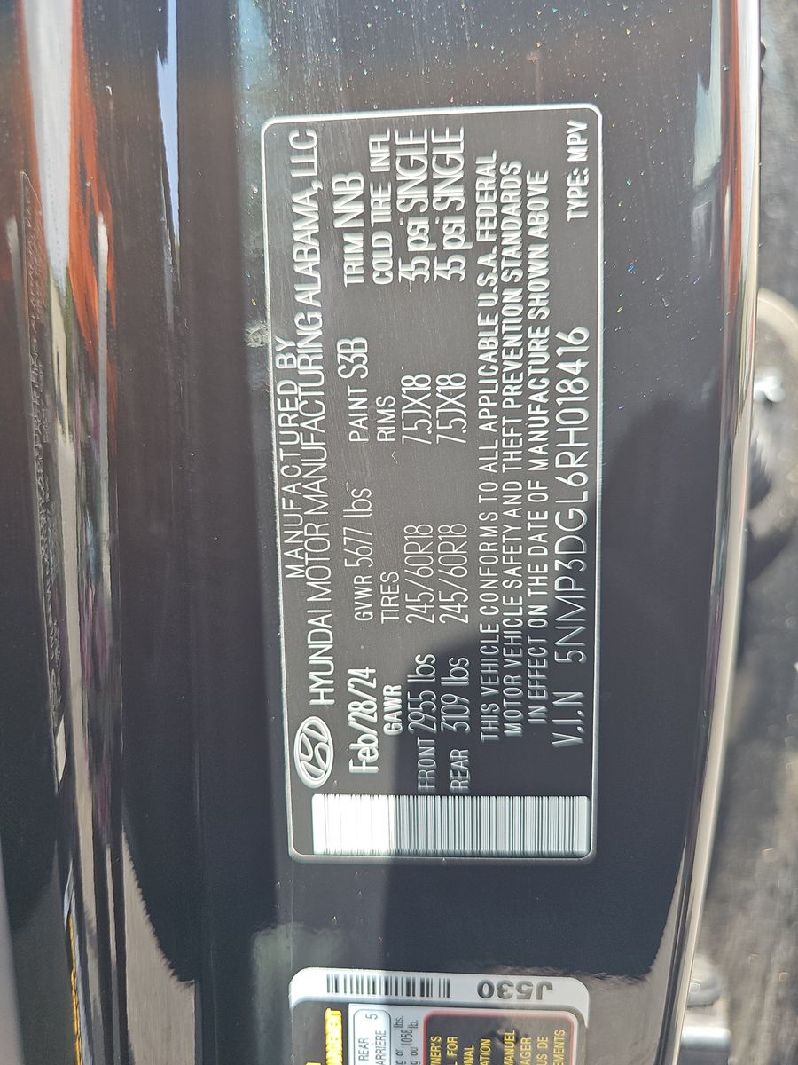 2024 Hyundai Santa Fe XRT AWD