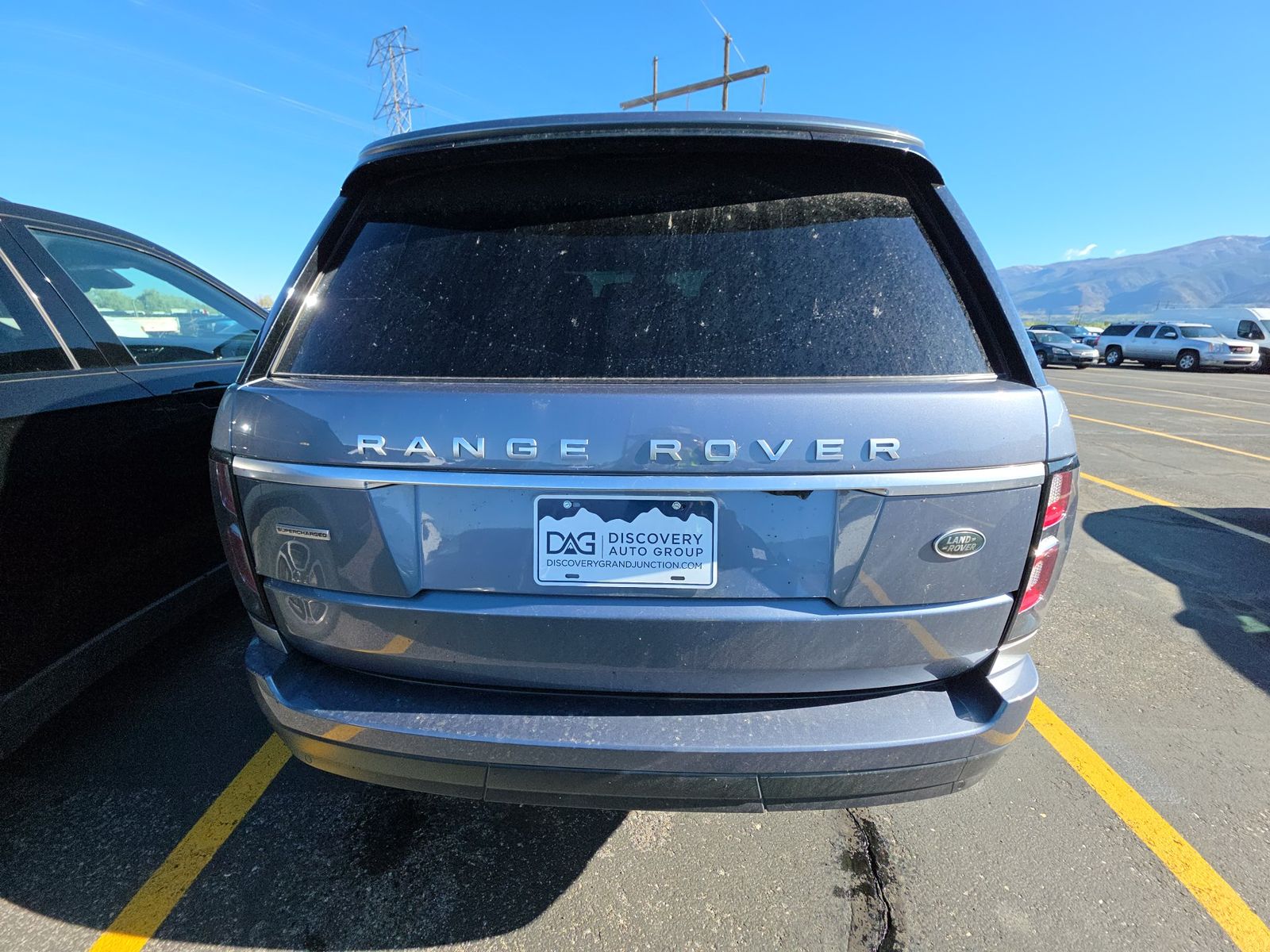LAND ROVER RANGE ROVER - 6