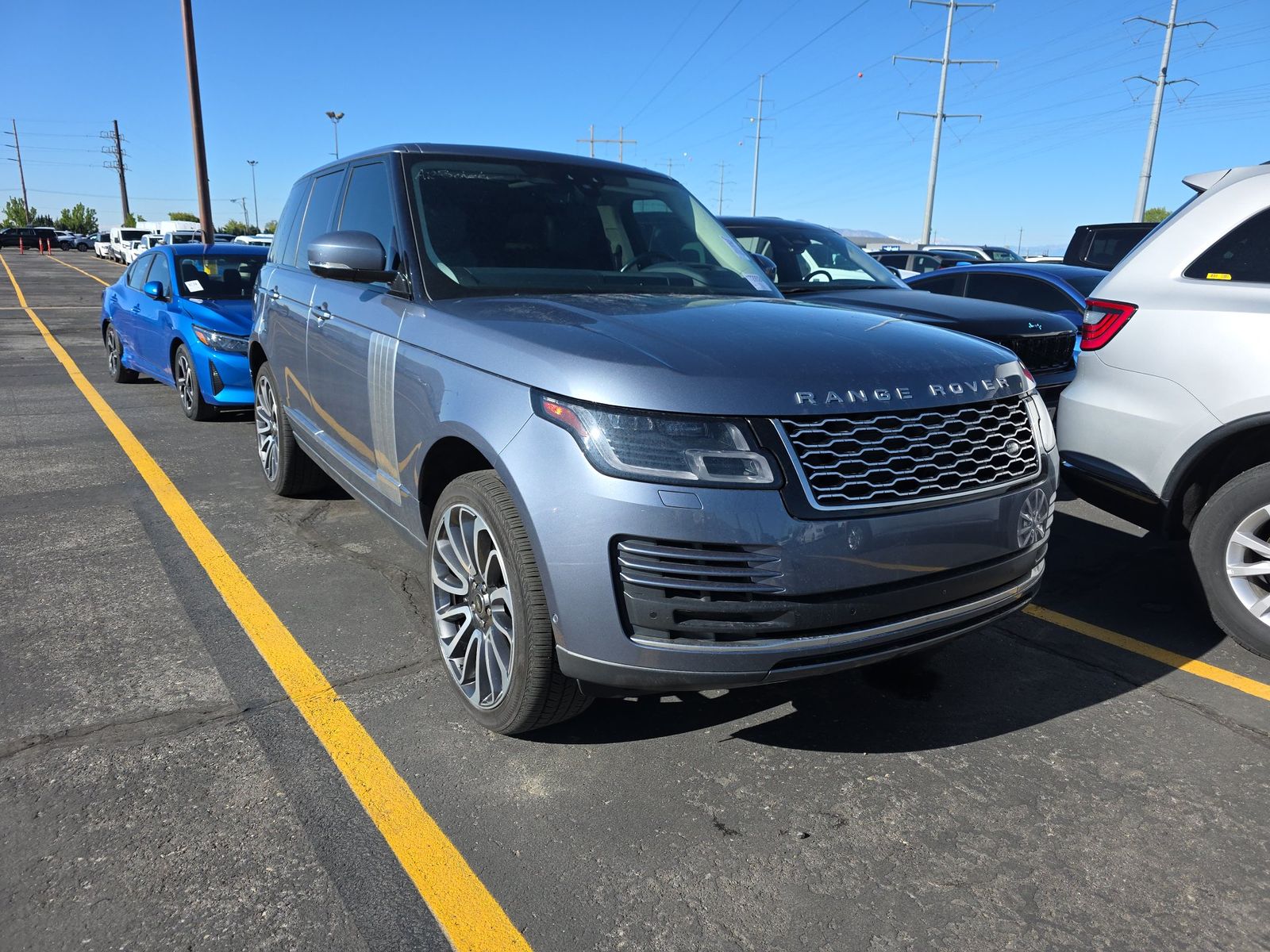 LAND ROVER RANGE ROVER - 4