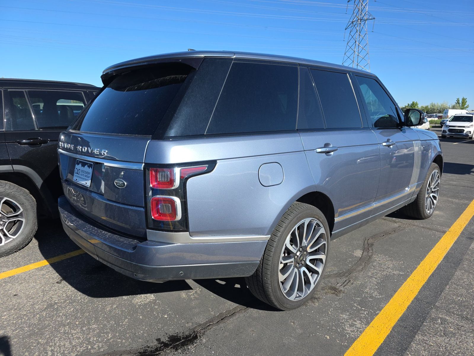 LAND ROVER RANGE ROVER - 5
