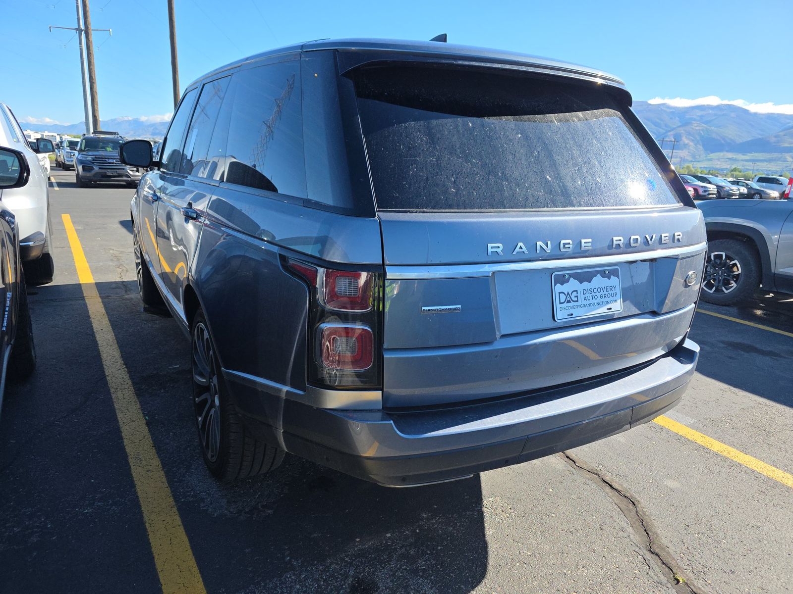 LAND ROVER RANGE ROVER - 7