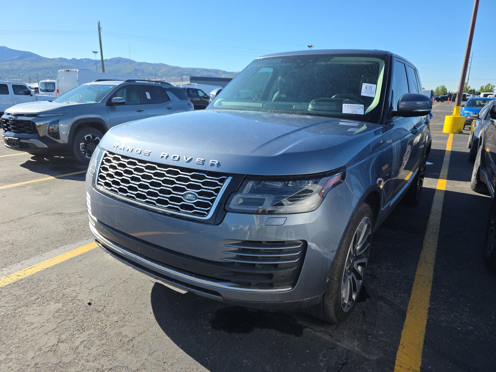LAND ROVER RANGE ROVER - 1