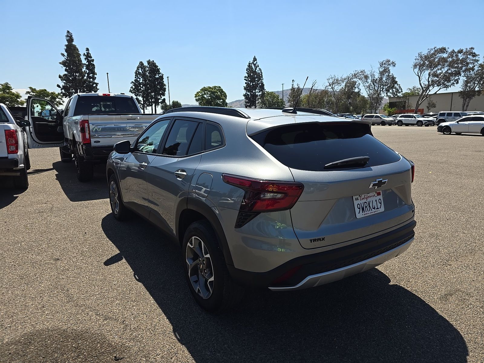 CHEVROLET TRAX - 7