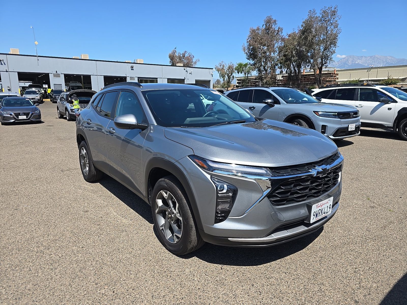 CHEVROLET TRAX - 4
