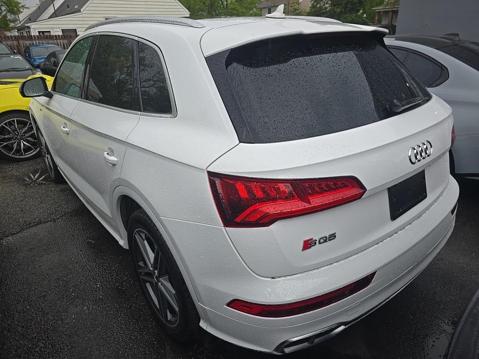2018 Audi SQ5 Premium Plus AWD