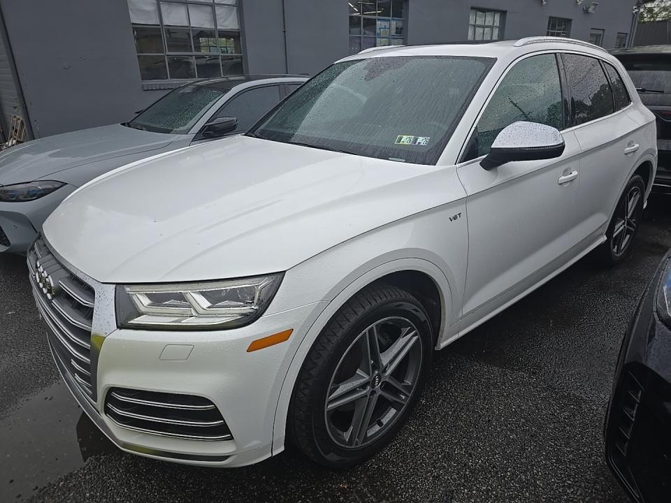 2018 Audi SQ5 Premium Plus AWD