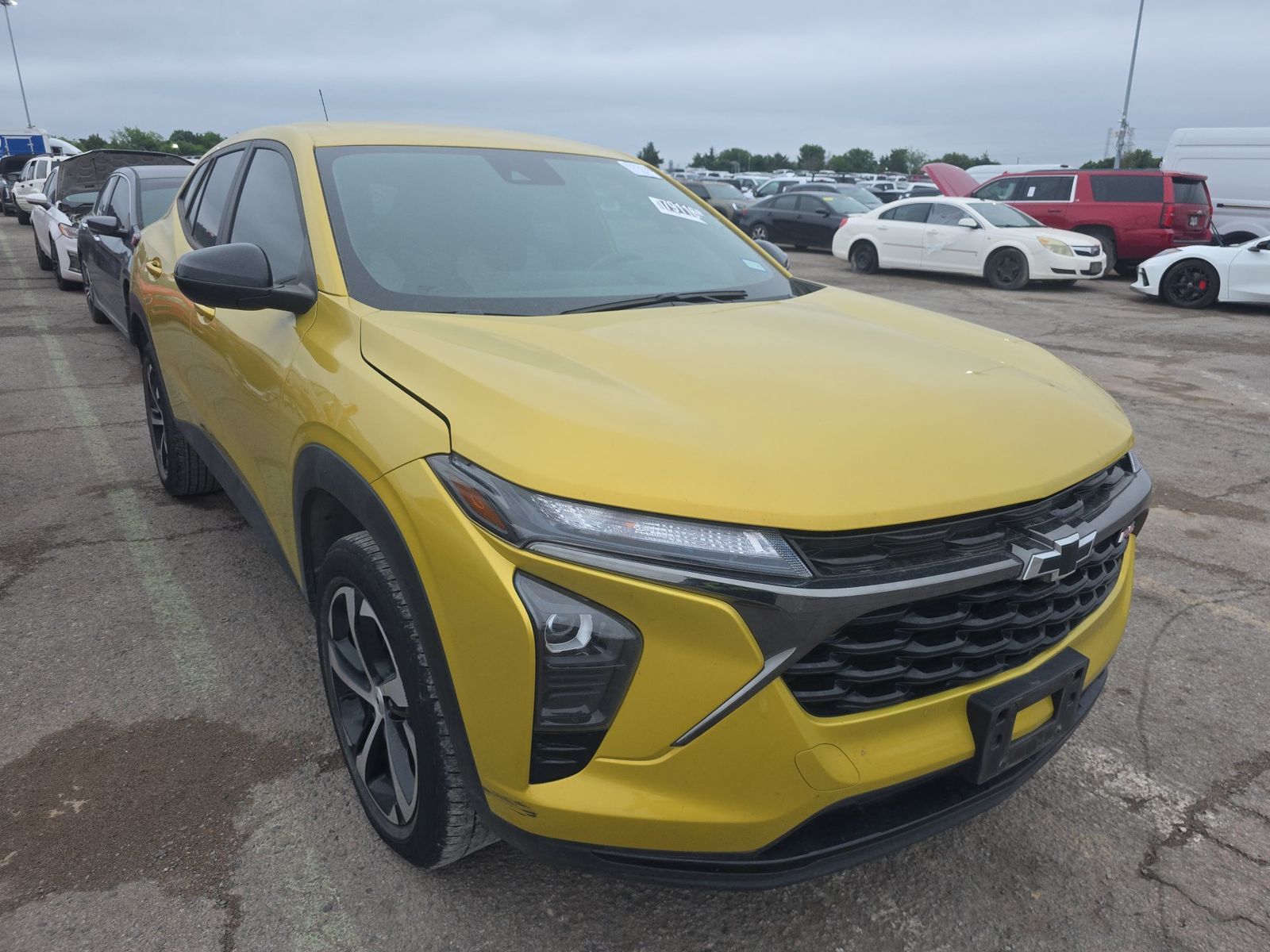 CHEVROLET TRAX - 4