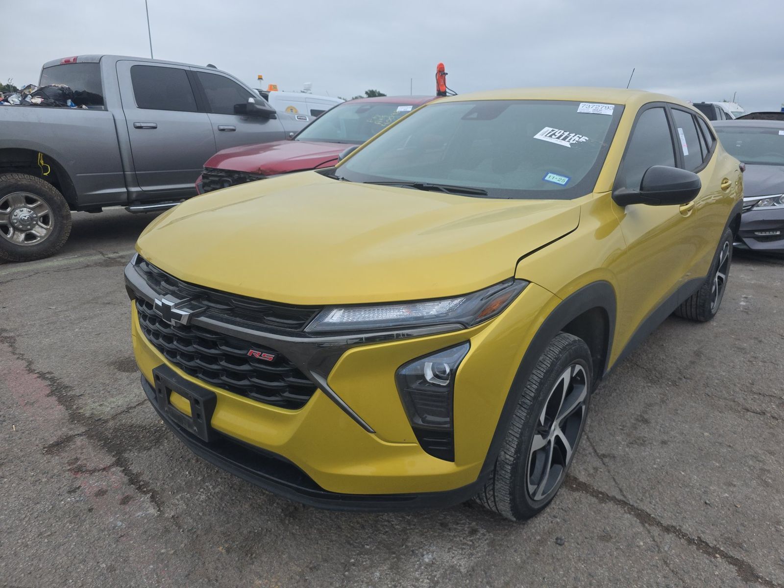 CHEVROLET TRAX - 1