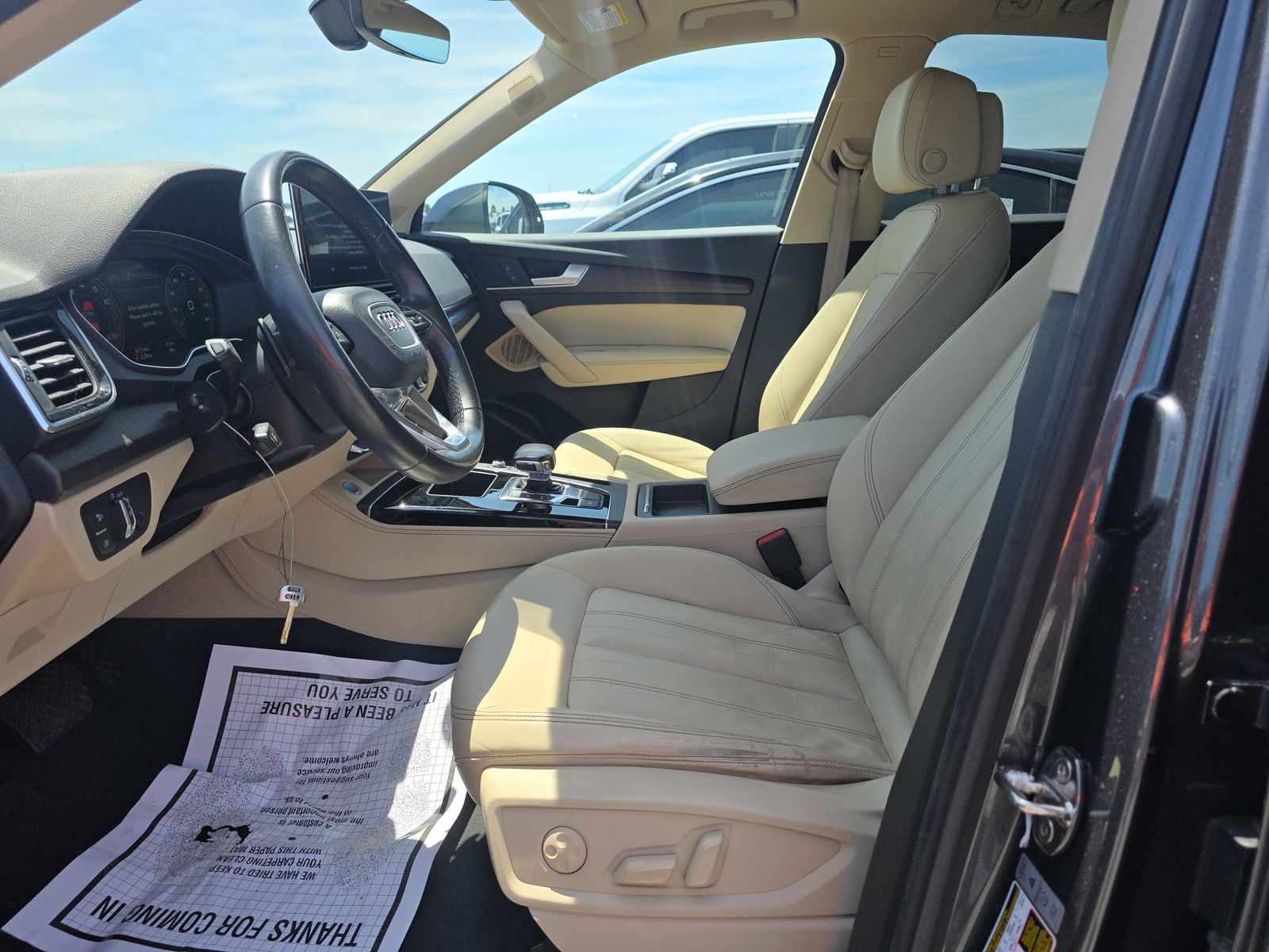 2022 Audi Q5 S line Premium Plus AWD