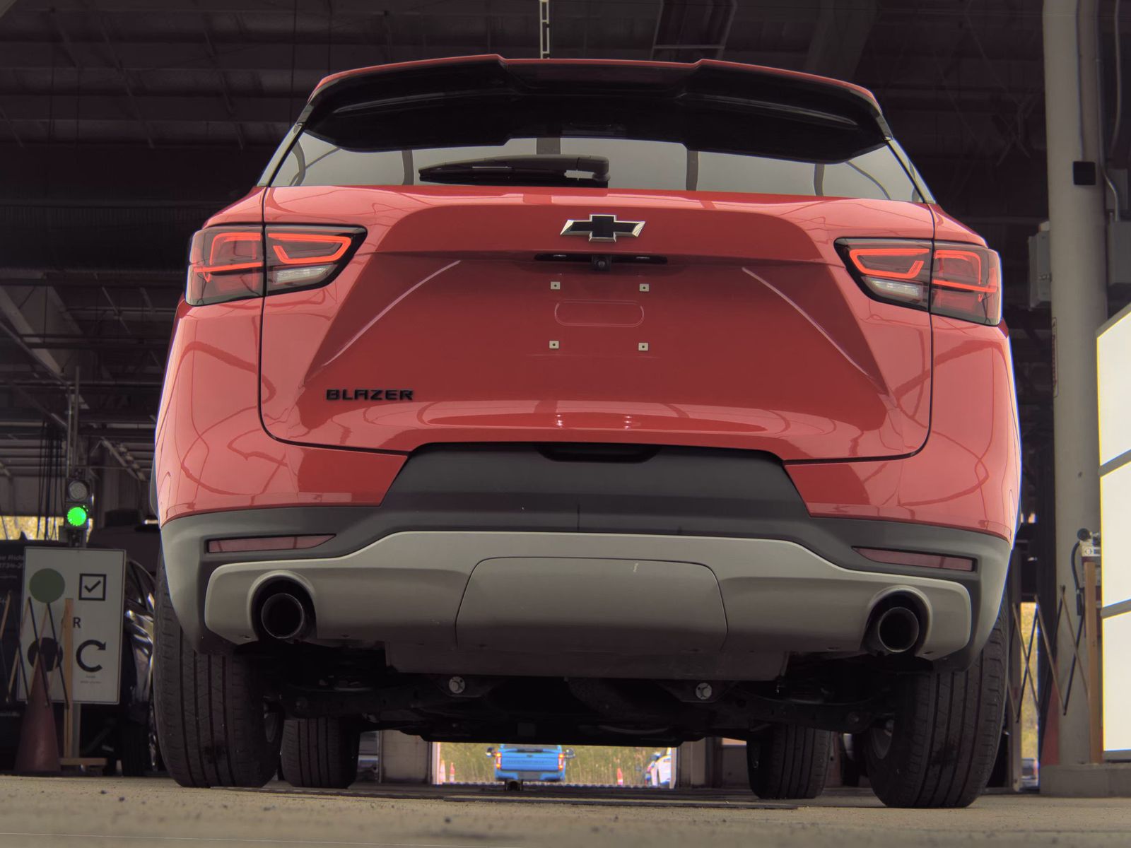 CHEVROLET BLAZER - 8