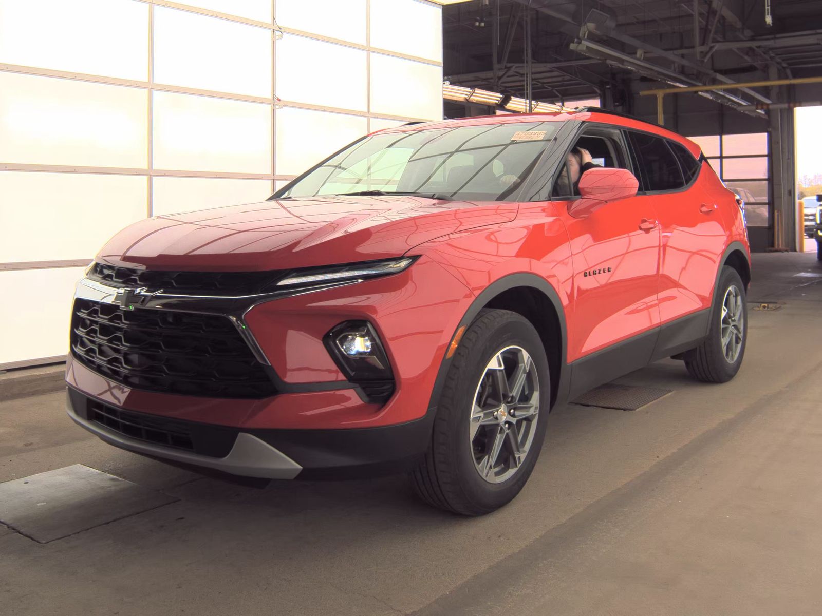 CHEVROLET BLAZER - 1