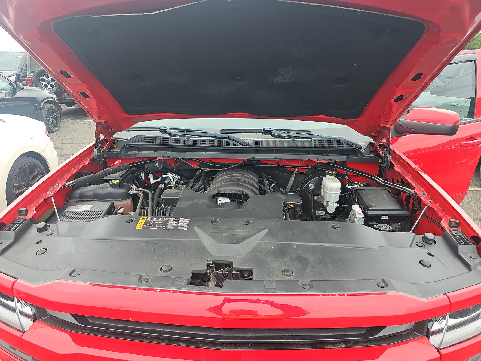 2018 Chevrolet Silverado 1500 LT Z71 AWD