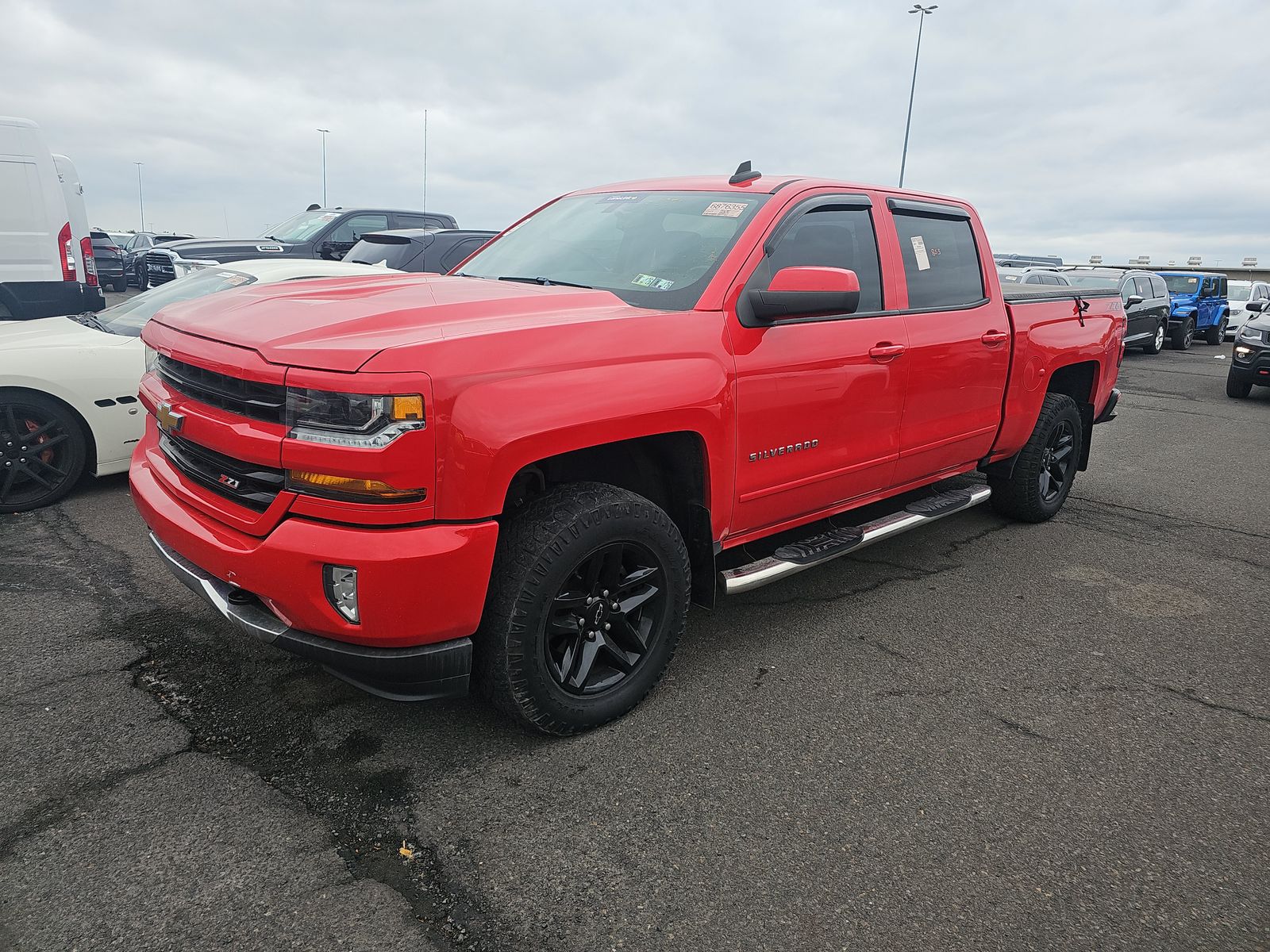 2018 Chevrolet Silverado 1500 LT Z71 AWD