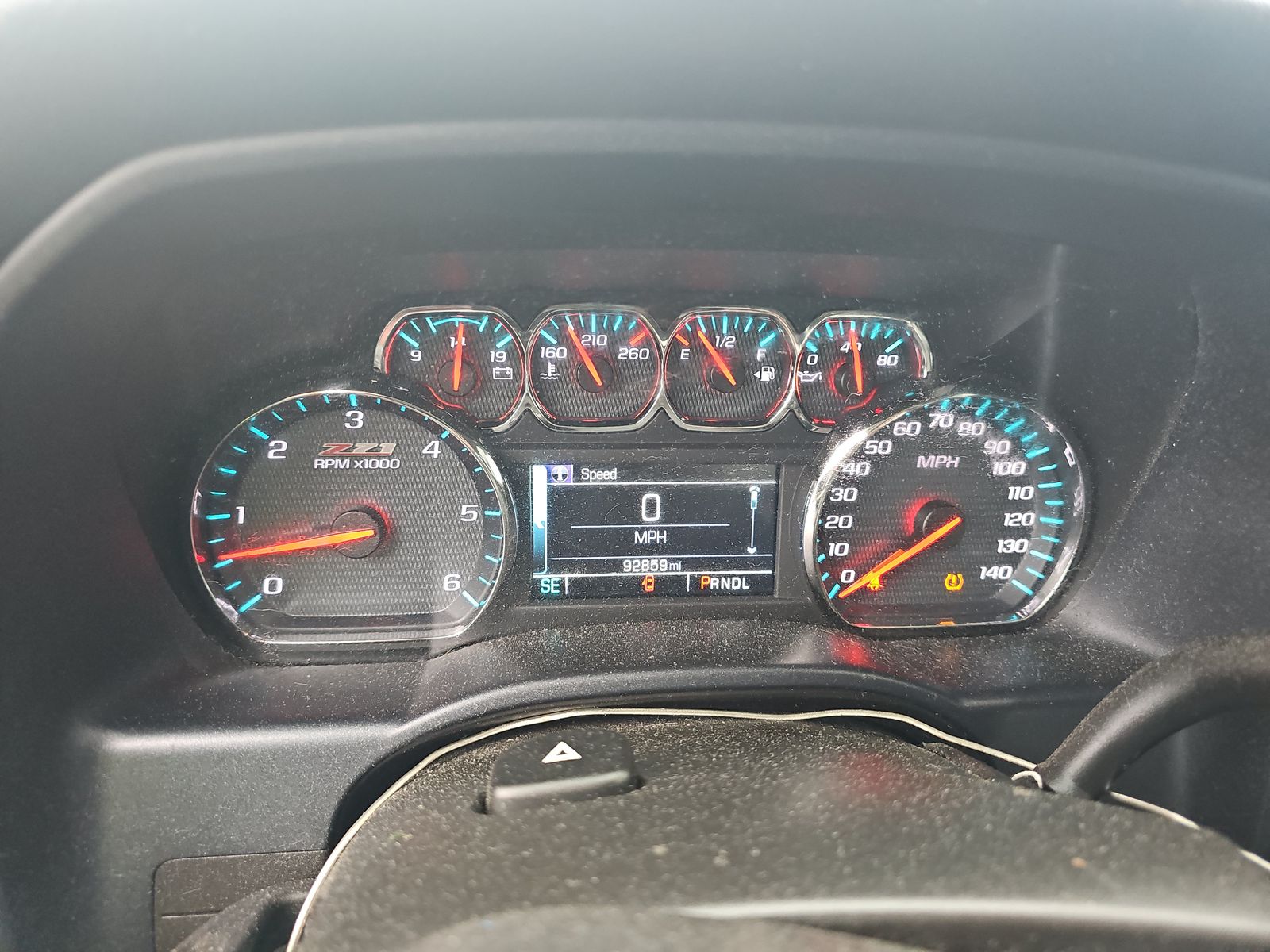 2018 Chevrolet Silverado 1500 LT Z71 AWD
