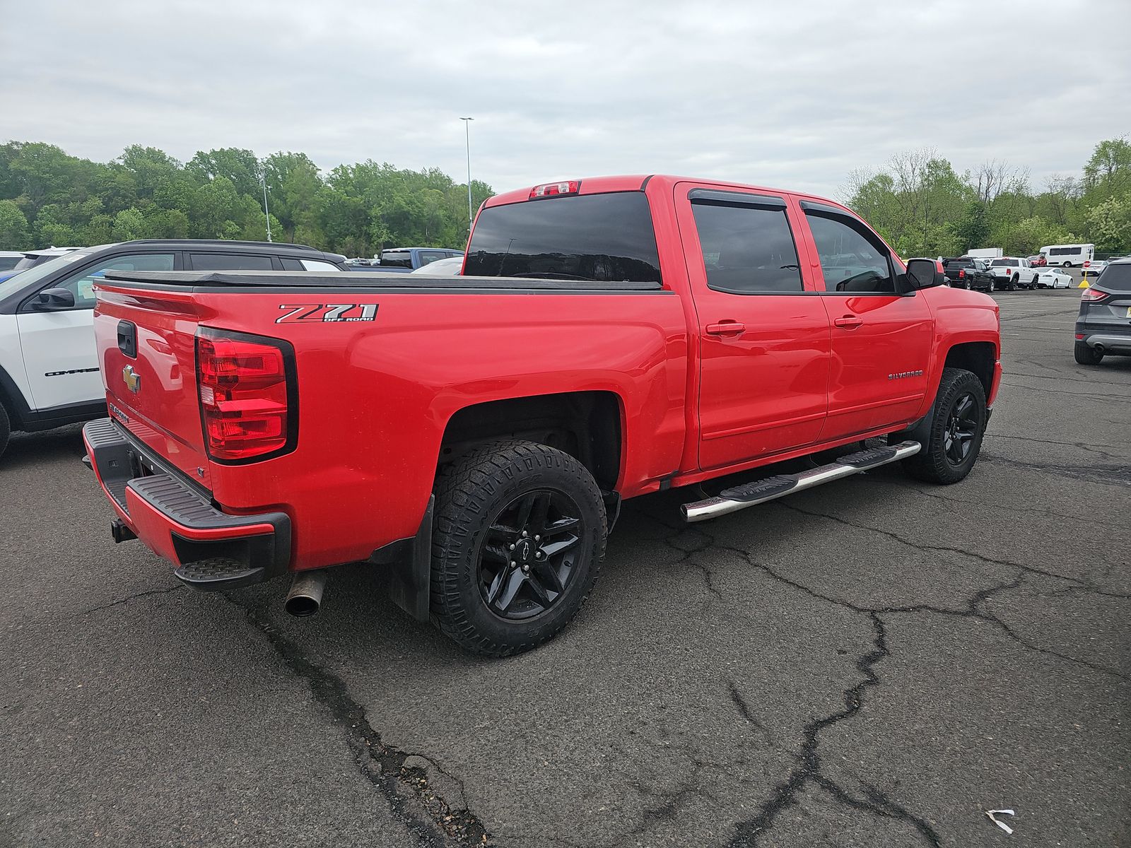 2018 Chevrolet Silverado 1500 LT Z71 AWD
