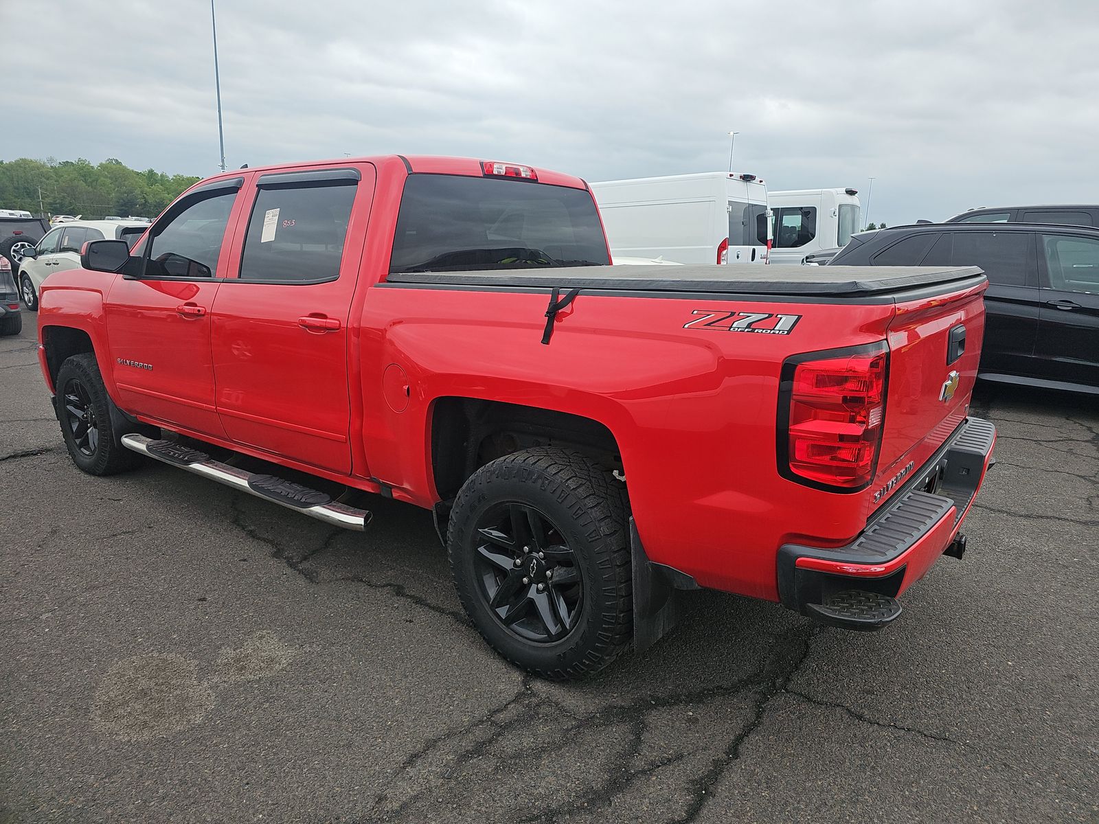 2018 Chevrolet Silverado 1500 LT Z71 AWD