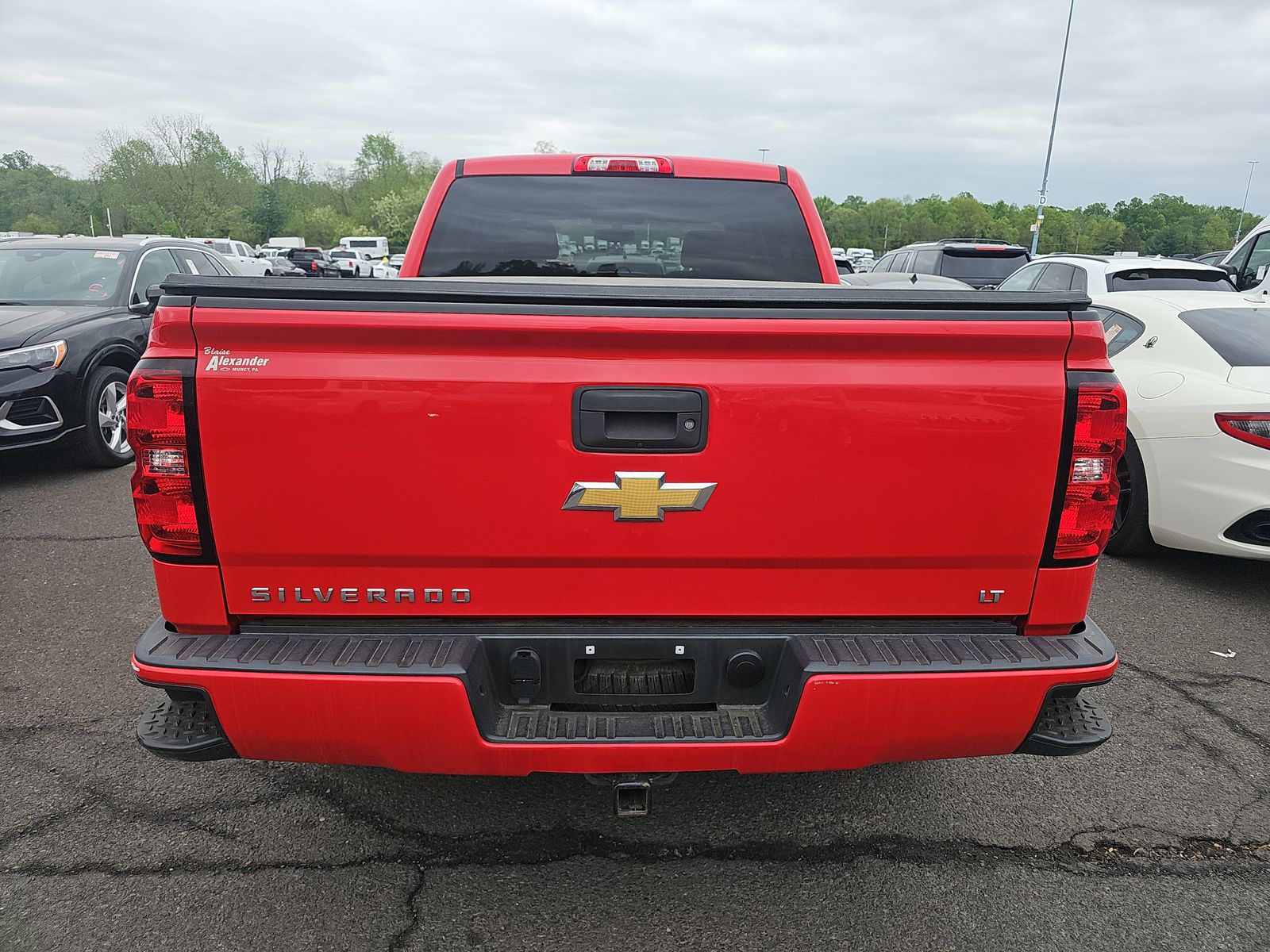 2018 Chevrolet Silverado 1500 LT Z71 AWD