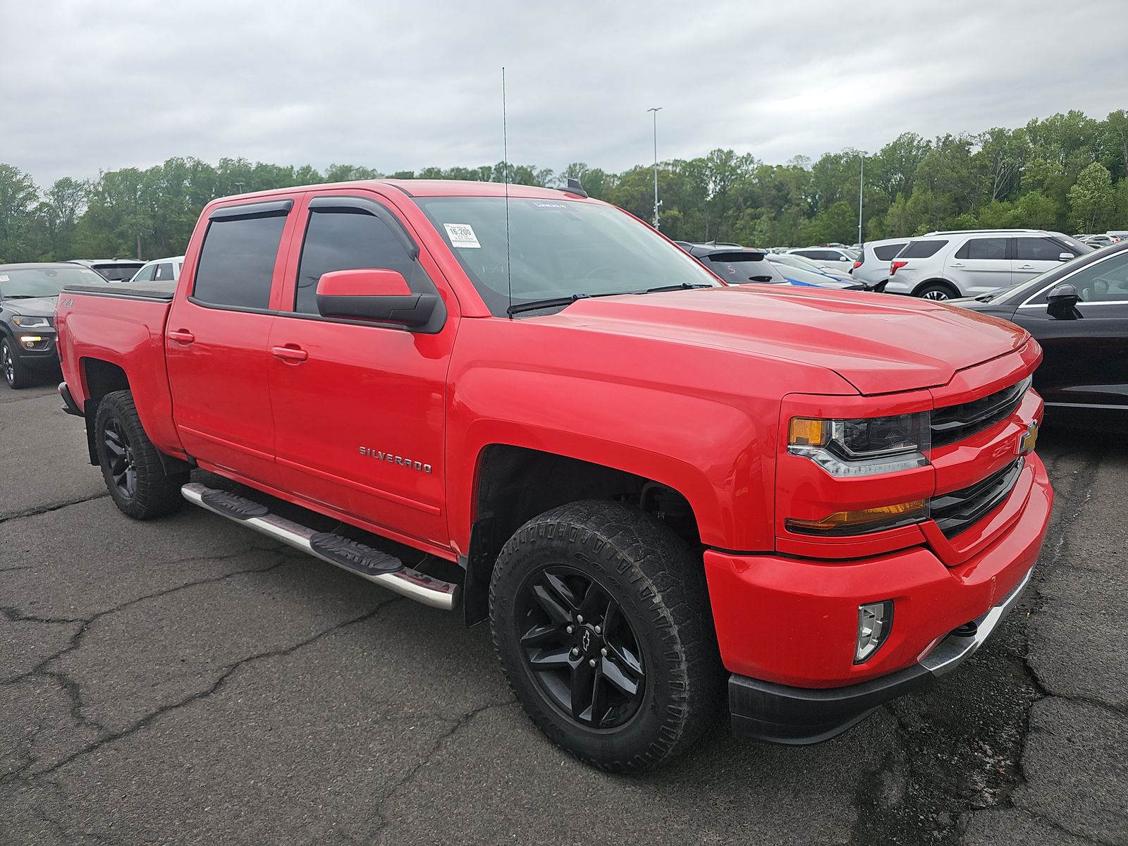 2018 Chevrolet Silverado 1500 LT Z71 AWD