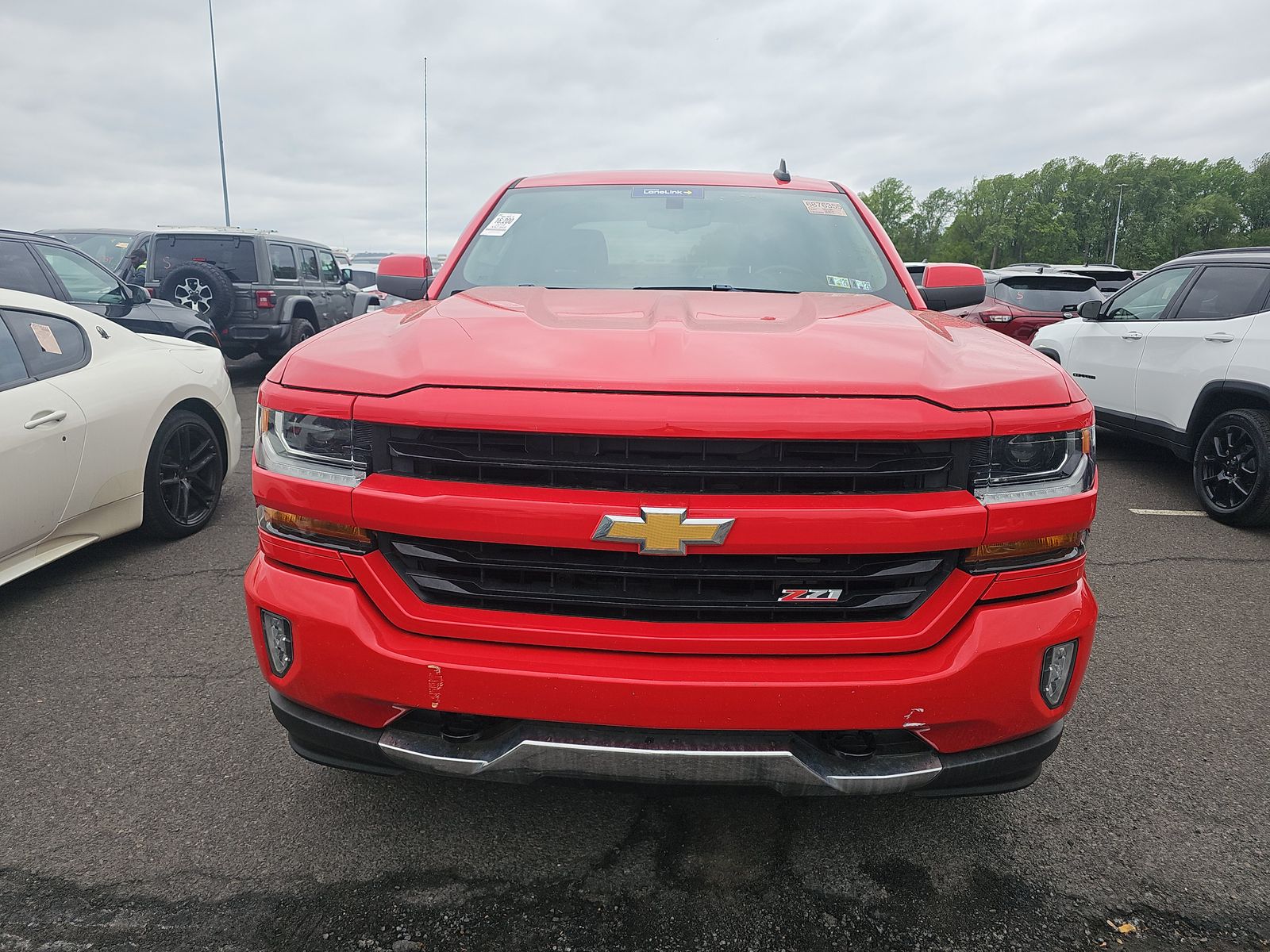 2018 Chevrolet Silverado 1500 LT Z71 AWD