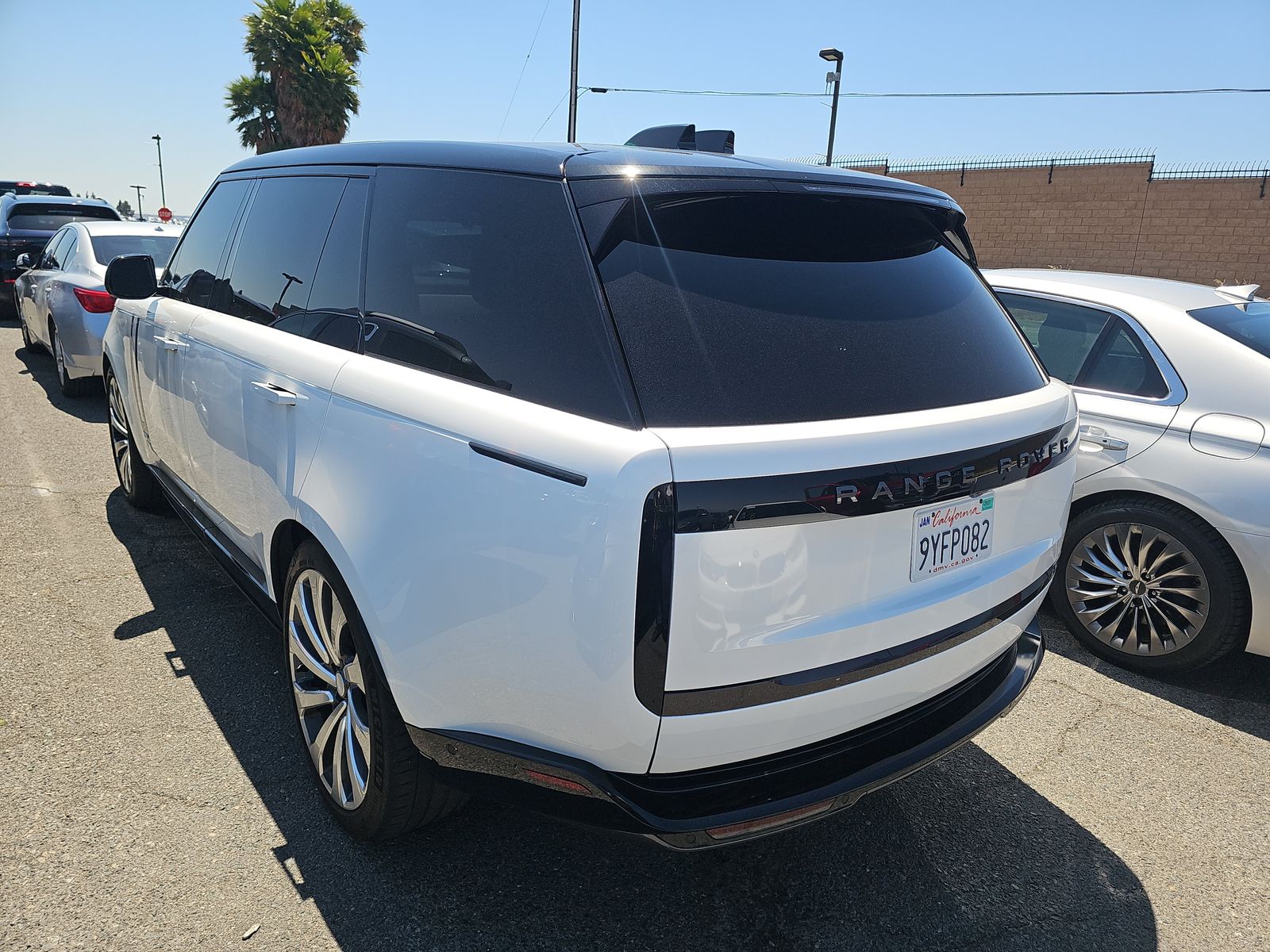 LAND ROVER RANGE ROVER - 7