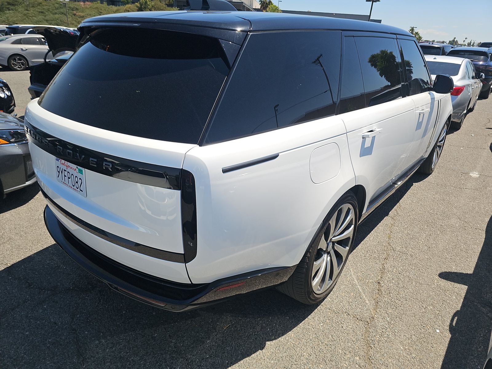 LAND ROVER RANGE ROVER - 5