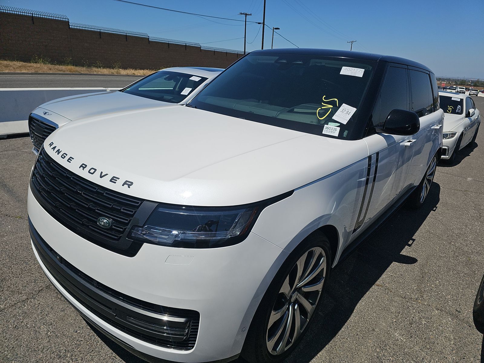 LAND ROVER RANGE ROVER - 1