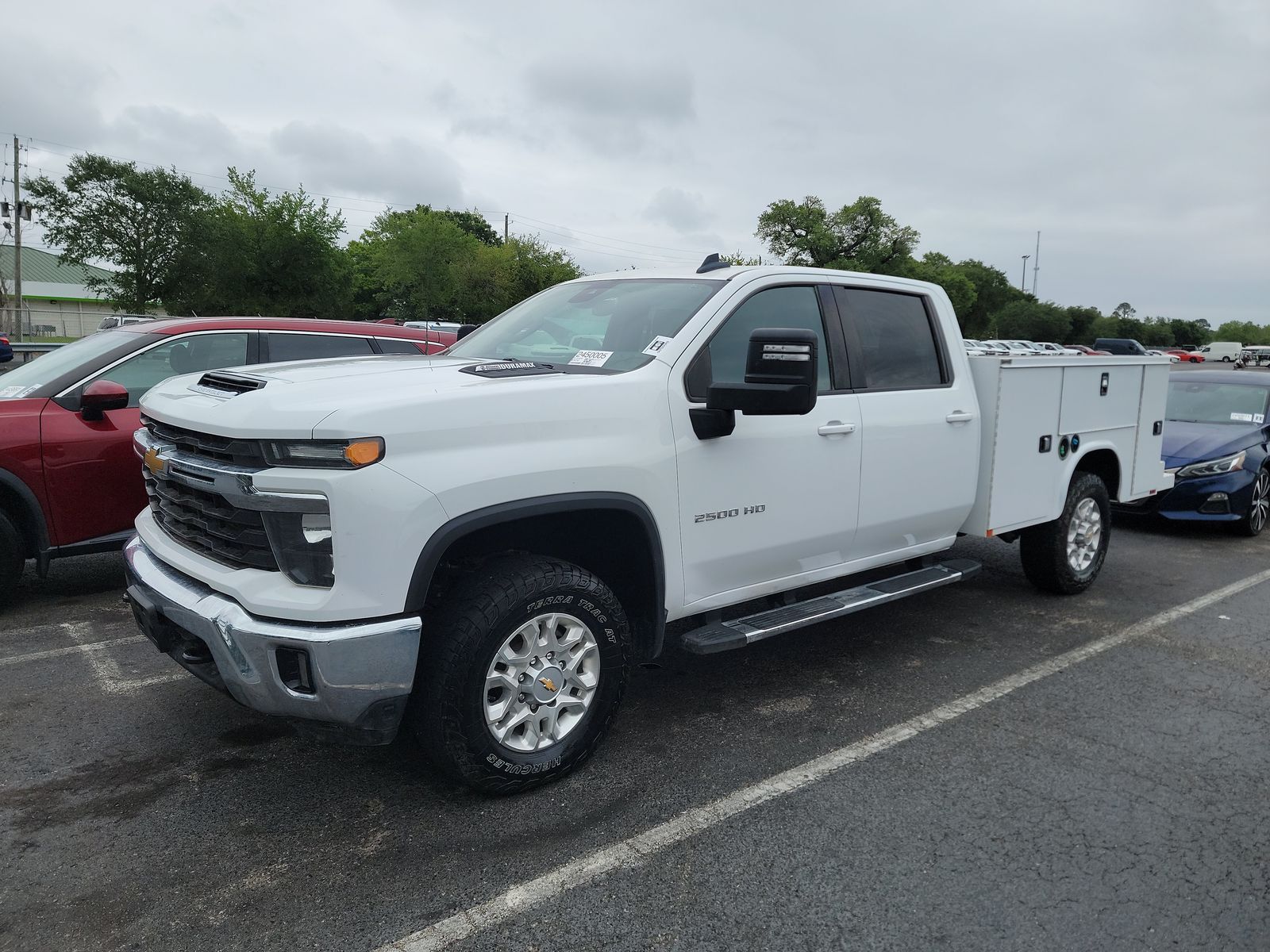 2024 Chevrolet Silverado 2500HD LT AWD