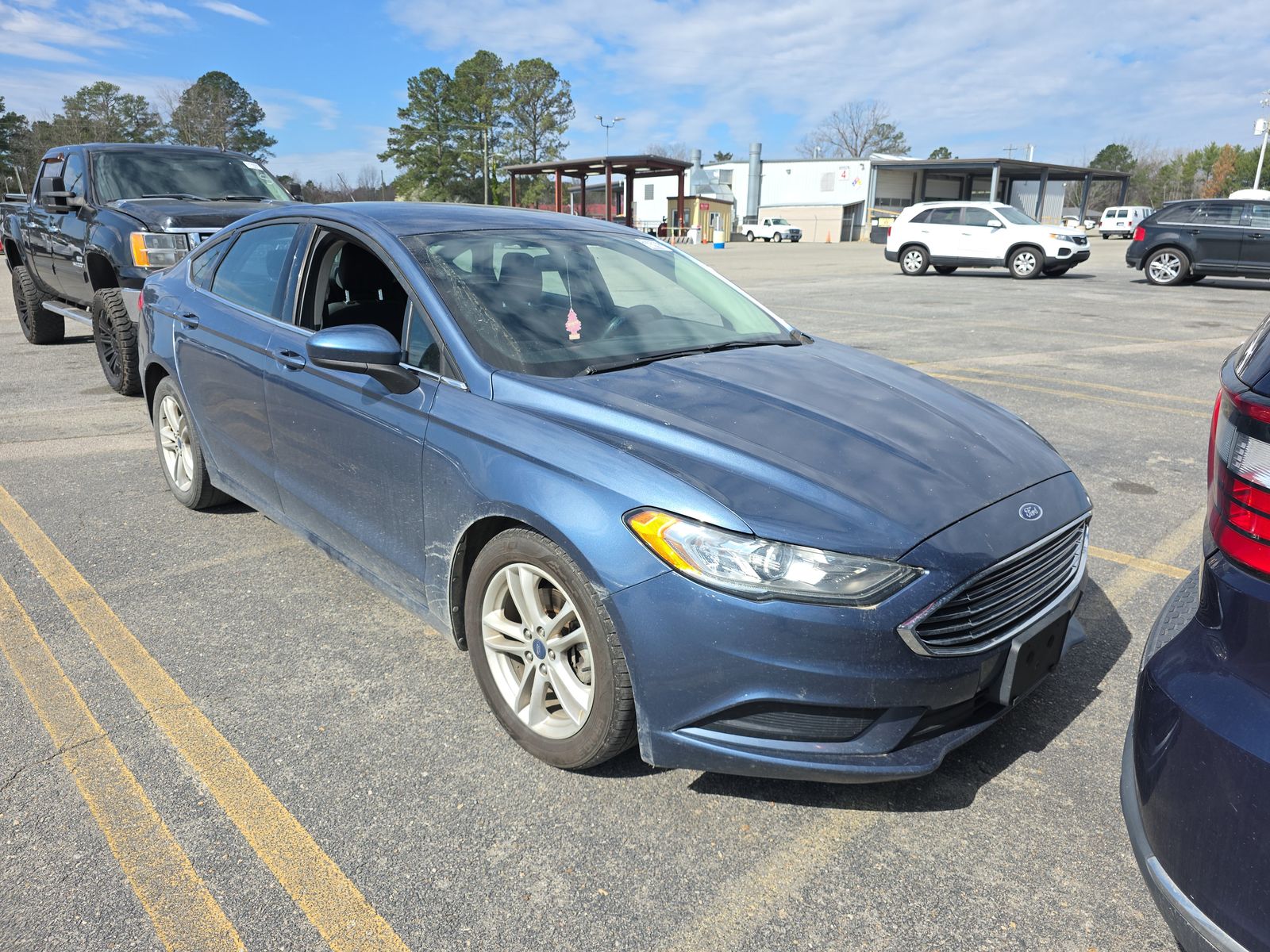 FORD FUSION - 4