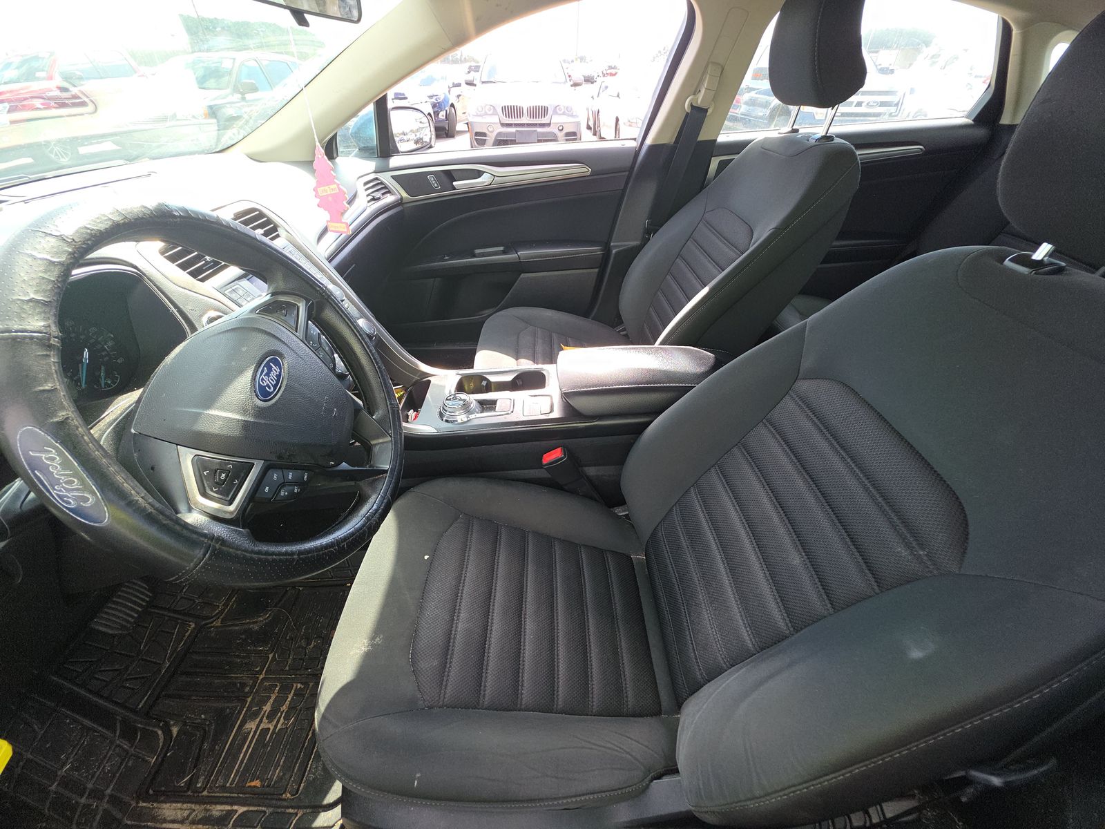 FORD FUSION - 8