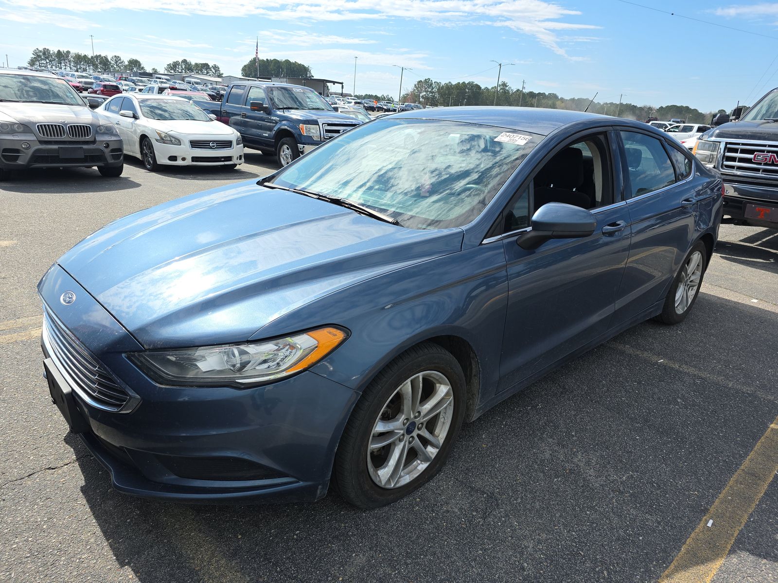 FORD FUSION - 1