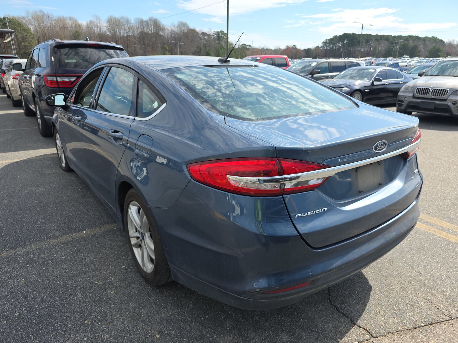 FORD FUSION - 7