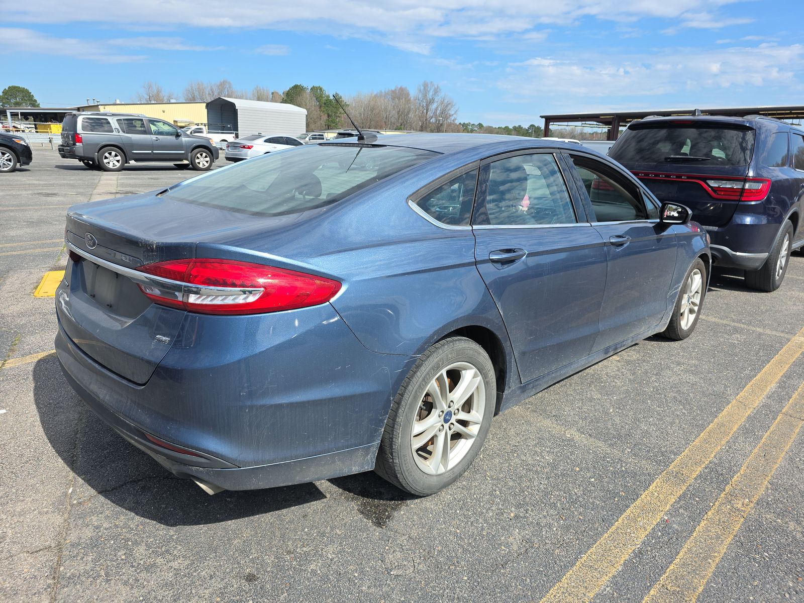 FORD FUSION - 5