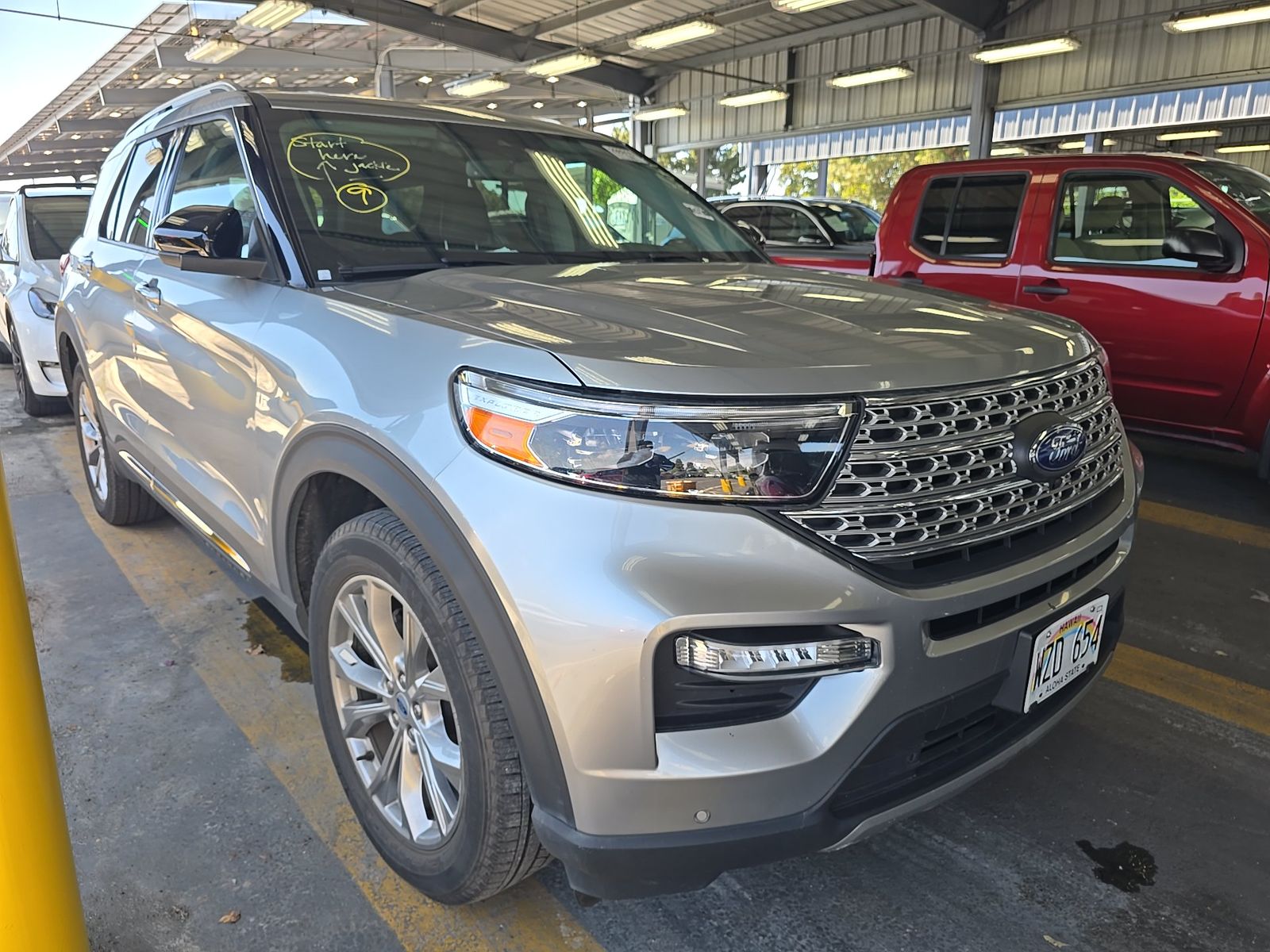 FORD EXPLORER - 4