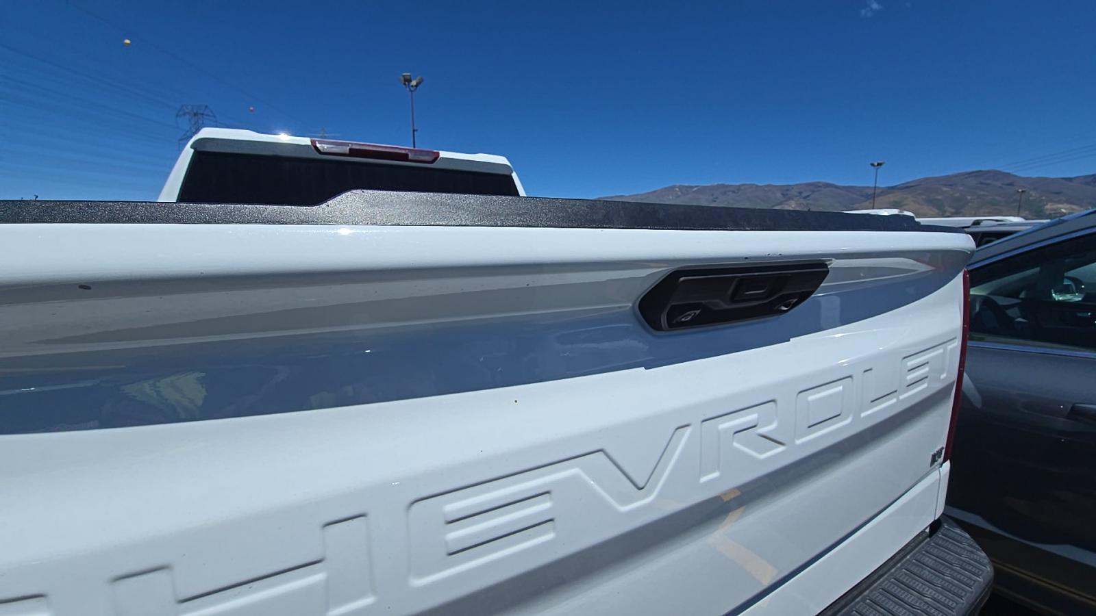 2025 Chevrolet Silverado 1500 LT Trail Boss AWD