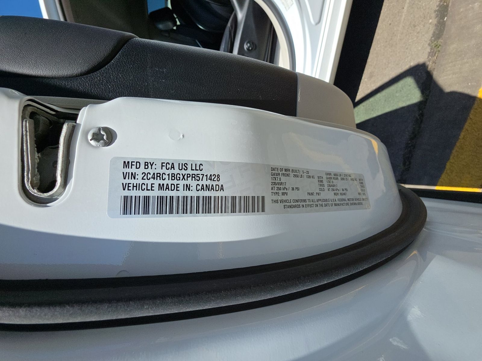 2023 Chrysler Pacifica Touring L FWD