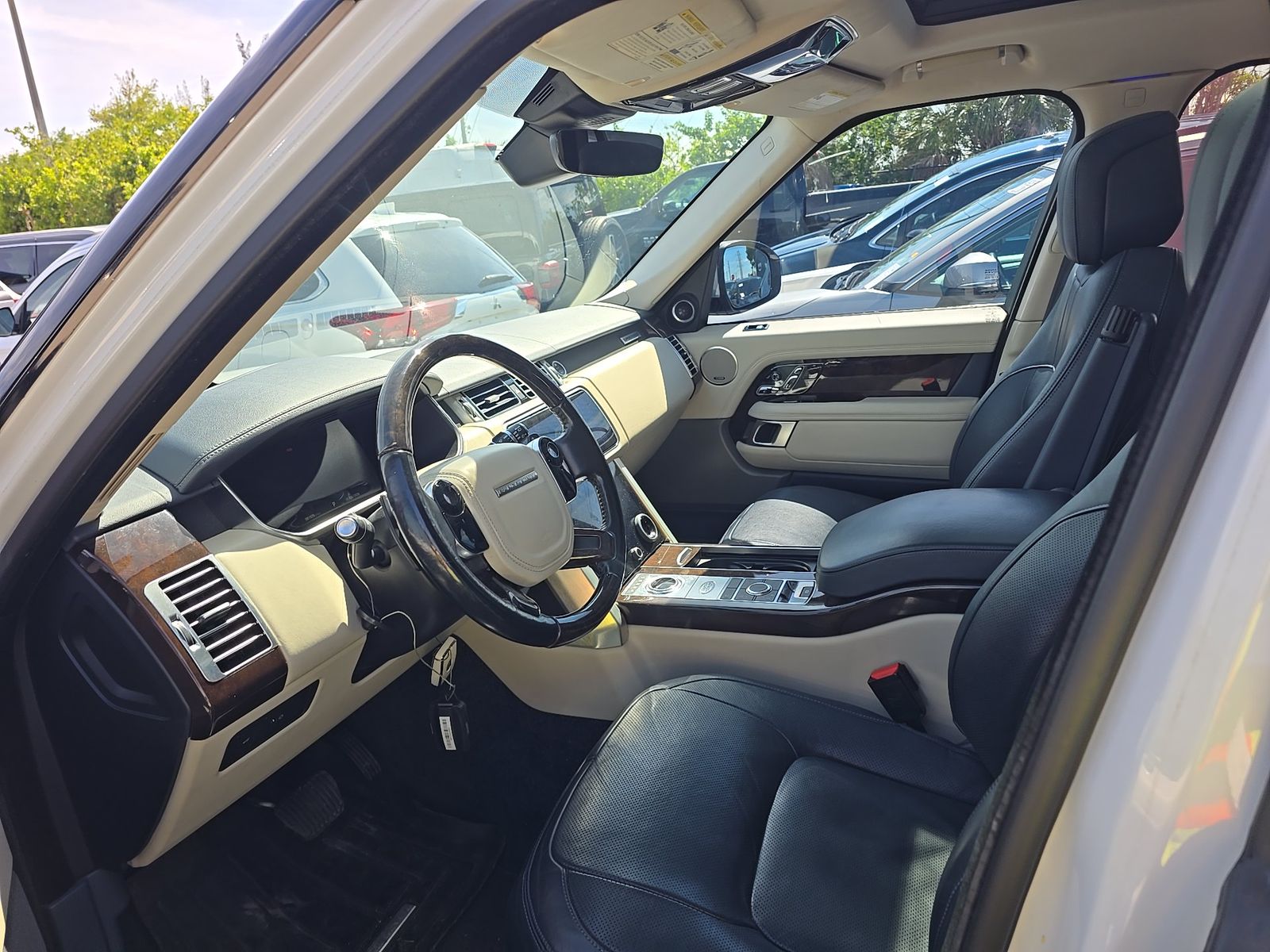 LAND ROVER RANGE ROVER - 8