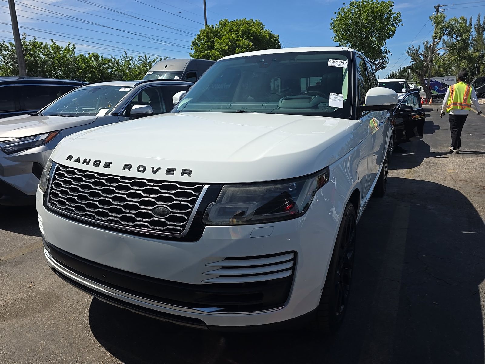 LAND ROVER RANGE ROVER - 1
